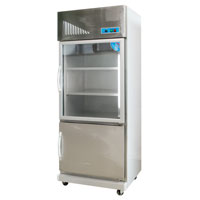 ซ่อมตู้แช่ดินแดง ซ่อมตู้แช่ 2 ประตู บนล่าง ทรงสูง